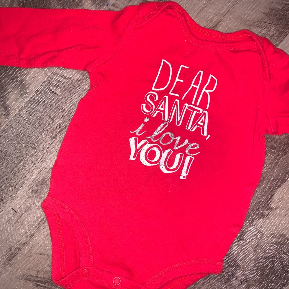 Christmas onesie